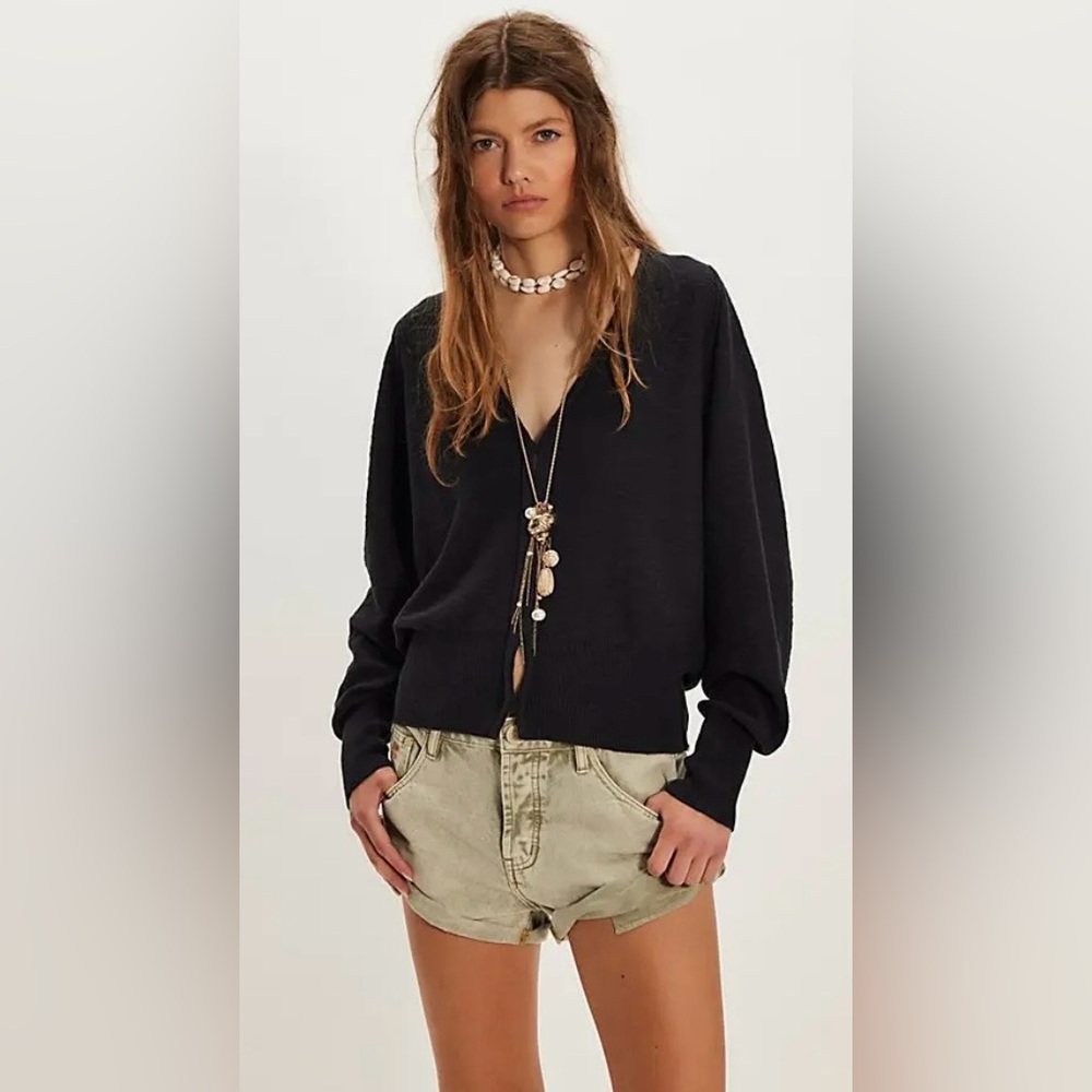 NWT FREE PEOPLE KAIT CARDIGAN